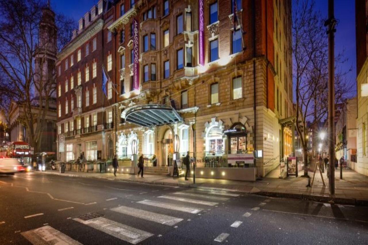 The Memoir Club, Formerly Ambassadors Bloomsbury London Kültér fotó